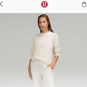 Merino Wool-Blend crewneck sweater